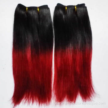adorable human hair silk straight wave high quality indian human hair extensions for black woman